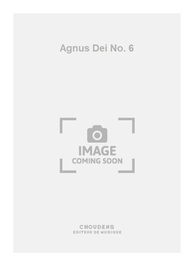 Agnus Dei No. 6